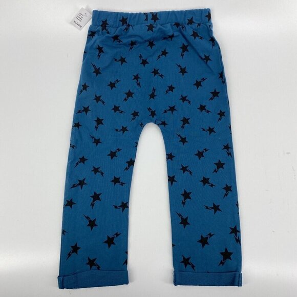 Koala Baby Leggings Girls 12 18M Pants Blue Stars New - Picture 5 of 6